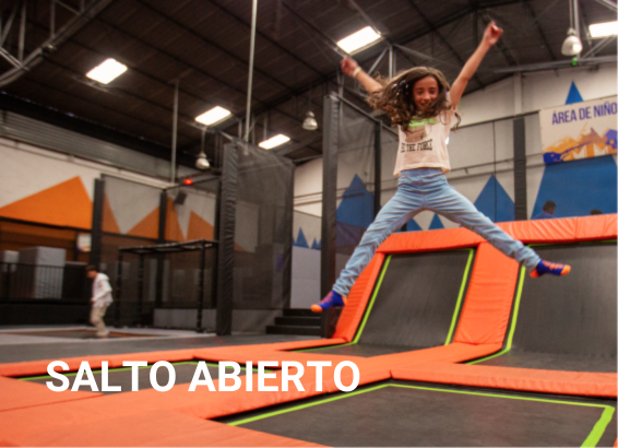 Trampolines Summit Adventure Park Bucaramanga