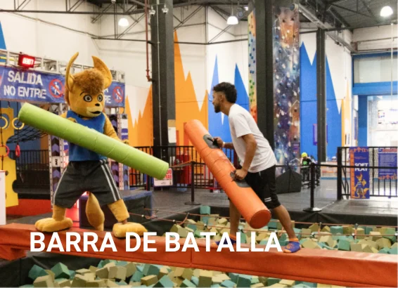 Barra de Gladiadores Summit Adventure Park Bucaramanga