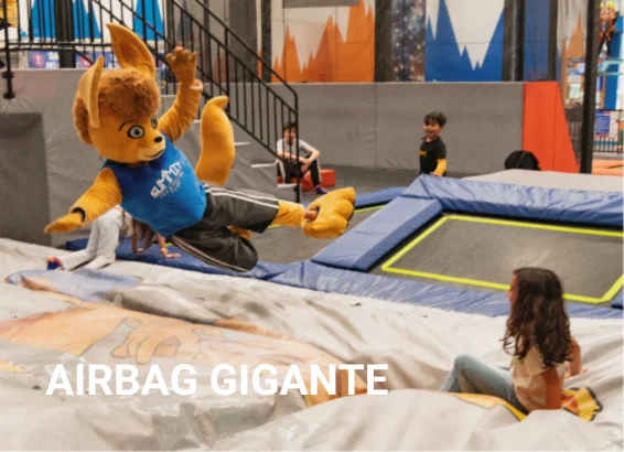 Airbag Gigante Summit Adventure Park Bucaramanga