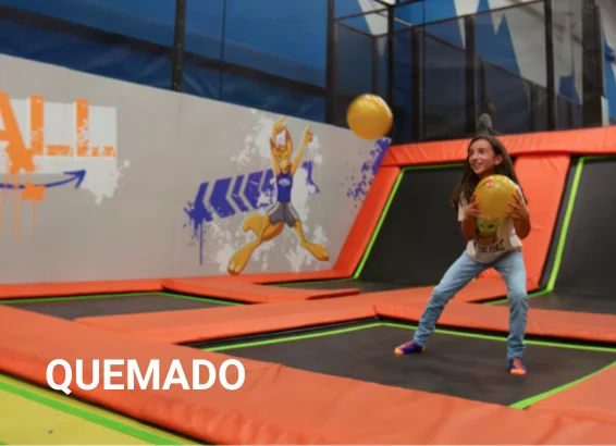 Dodgeball en Summit Adventure Park Bucaramanga