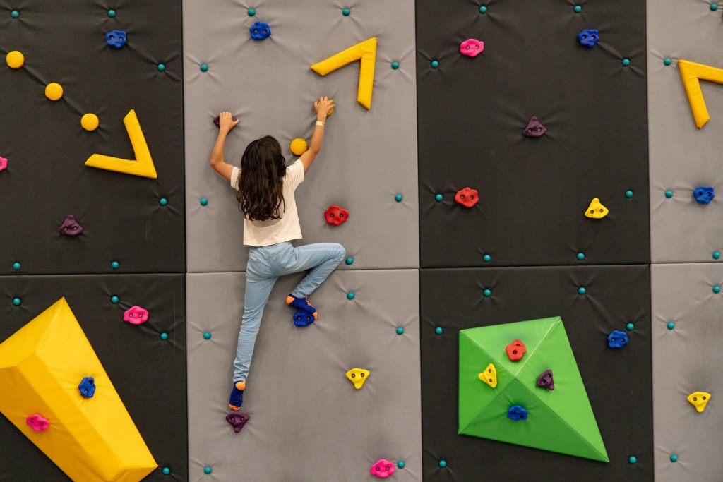 Muro de Escalar Summit Adventure Park Bucaramanga